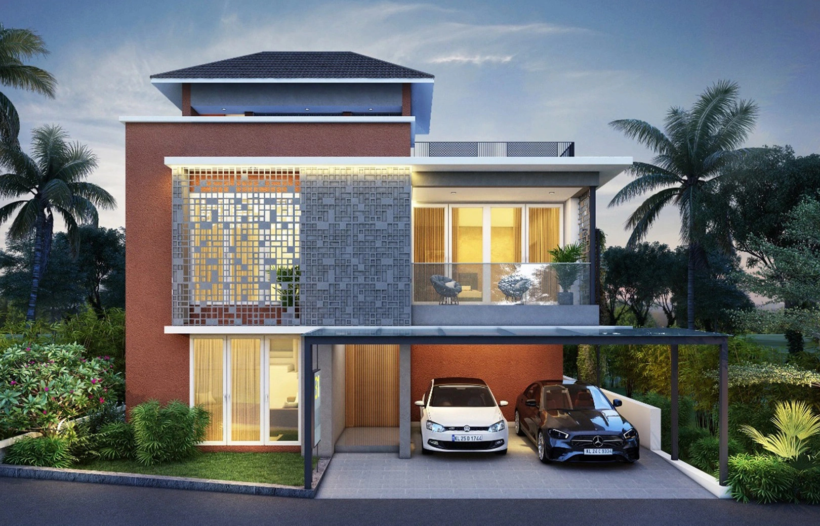 Villas in Aluva